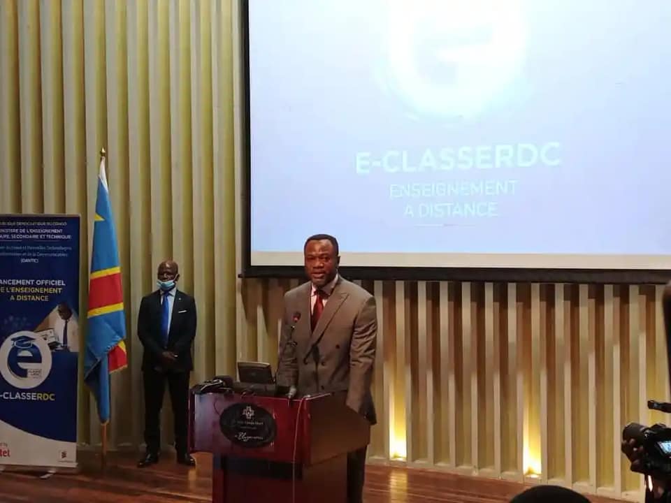 Plateforme E-classe RDC